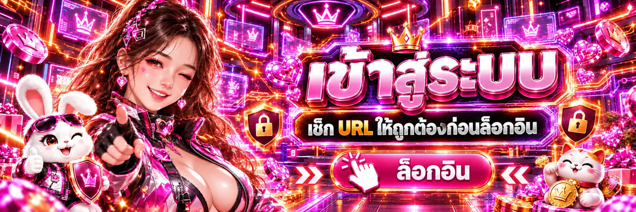 หน้า RUAMSLOT เข้าสู่ระบบพร้อมระบบป้องกันบัญชี